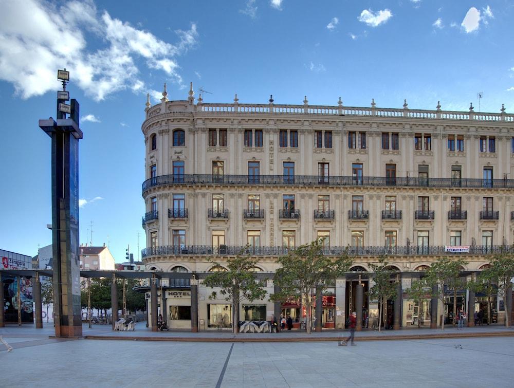 Hotel Pilar Plaza Saragossa Exterior foto