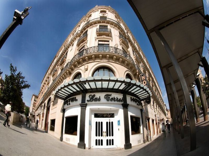 Hotel Pilar Plaza Saragossa Exterior foto